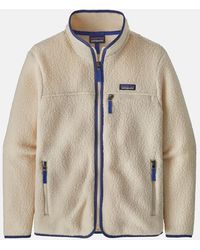 patagonia w's retro pile hoody pelican