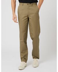 Fred Perry Classic Twill Pants - Green