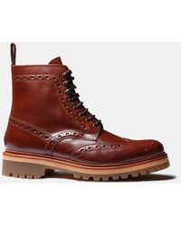 Grenson Fred Boots for Men - Up to 50% off | Lyst
