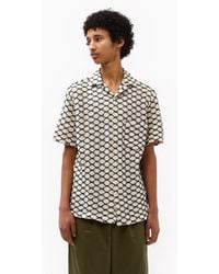 Portuguese Flannel - Net Short Sleeve Shirt - Lyst