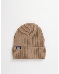 Patagonia - Fishermans Rolled Beanie Hat - Lyst