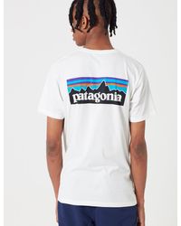 Patagonia - P-6 Logo Responsibili-tee T-shirt - Lyst