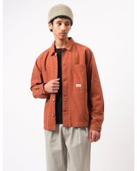 BHODE - Hunting Overshirt Twill - Lyst