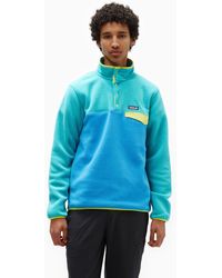 Patagonia - Lightweight Synch Snap-t Fleece Pullover - Lyst