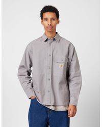 Carhartt - Wip Reno Over Shirt (Garment Dyed) - Lyst