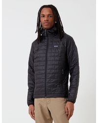 patagonia nano air hoody oxide red