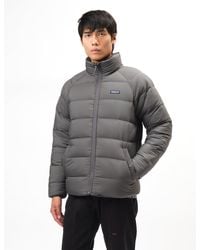 Patagonia - Reversible Silent Down Jacket - Lyst