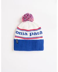 Patagonia - Powder Town Beanie (Park Stripe) - Lyst