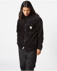Carhartt - Carhartt-Wip Rhodes Long Sleeve Shirt (Loose, Corduroy) - Lyst