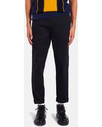 Fred Perry Classic Twill Pants - Blue