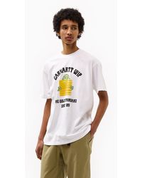 Carhartt - Wip Gold Standard T-shirt (loose) - Lyst