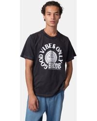 BHODE - Good Vibes Pigment Dyed T-Shirt - Lyst