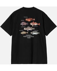 Carhartt - Wip Fish T-shirt (loose) - Lyst