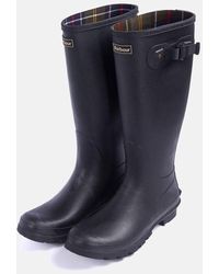 barbour wellies men