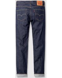 levi's 511 selvedge rigid urn