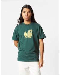 Carhartt - Wip Shopper T-shirt (regular) - Lyst