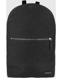 Sandqvist Samuel Backpack (canvas) - Black