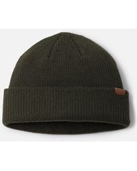 Columbia - Portside Fisherman Beanie Hat - Lyst
