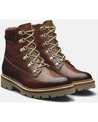 Grenson Rutherford Boot (hand Painted) - Brown
