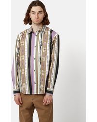 Carhartt - Wip Coba Stripe Shirt (loose) - Lyst