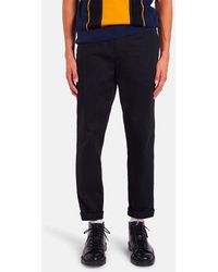 Fred Perry Classic Twill Pants - Black