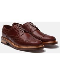 Grenson Archie C Brogue - Brown