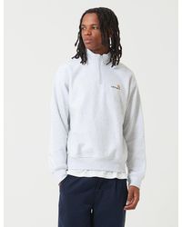 Carhartt Hooded Beaumont Half Zip Sweat 