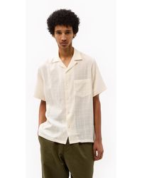 Portuguese Flannel - Grain Cotton Short Sleeve Shirt - Lyst