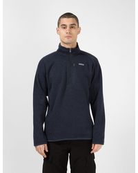 patagonia navy jumper