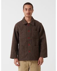 Le Laboureur - Wool Work Jacket - Lyst
