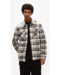 Patagonia - Insulated Fjord Flannel Shirt Ice Caps - Lyst