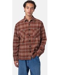 BHODE - Zennor Check Over Shirt (Flannel) - Lyst