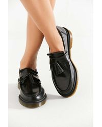 dr martens penny loafers womens