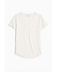 Standard Cloth Cotton Scoop Neck Curved 
