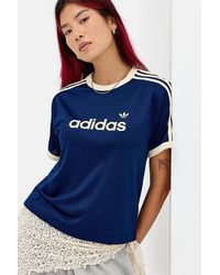 adidas - Originals Mesh Tee - Lyst