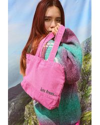 iets frans... - Mini Canvas Tote Bag - Lyst