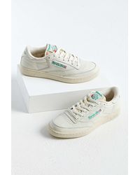reebok club c 85 tan