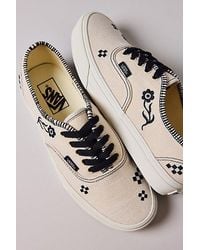 Vans - Authentic Embroidered Sneaker - Lyst