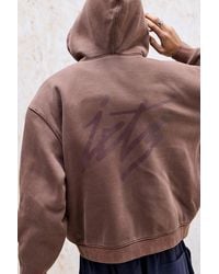 iets frans... - Script Zip-through Hoodie - Lyst