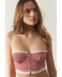 Out From Under - Pin Up Picnic Corset - Lyst