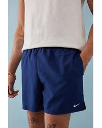 Nike - Midnight Navy 5" Swim Shorts - Lyst