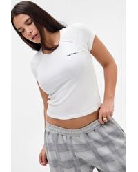iets frans... - High V-neck T-shirt - Lyst