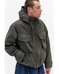 Temp - Uo Exclusive Moss Field Jacket - Lyst