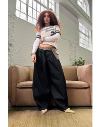 BDG - Jax Pleat Front Cocoon Jeans - Lyst
