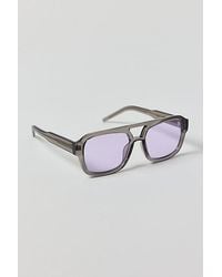 A.Kjærbede - A. Kjaerbede Kaya Aviator Sunglasses - Lyst