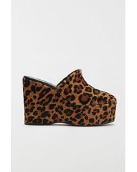 SCHUTZ SHOES - Sierra Platform Clog - Lyst