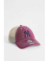 '47 - New York Yankees Trucker Cap - Lyst
