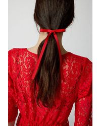 Urban Outfitters - Ribbon Hair Bow Barrette Set - Lyst