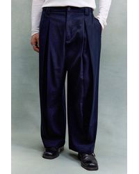 ANGLAN - Navy Dart Balloon Trousers - Lyst