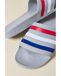 adidas - Adilette Aqua Slide Sandals - Lyst